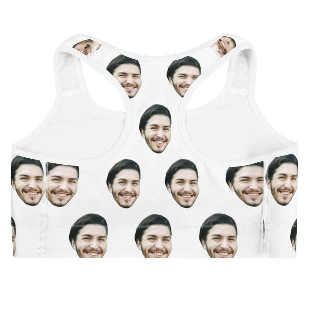 Custom Face Sports Bra