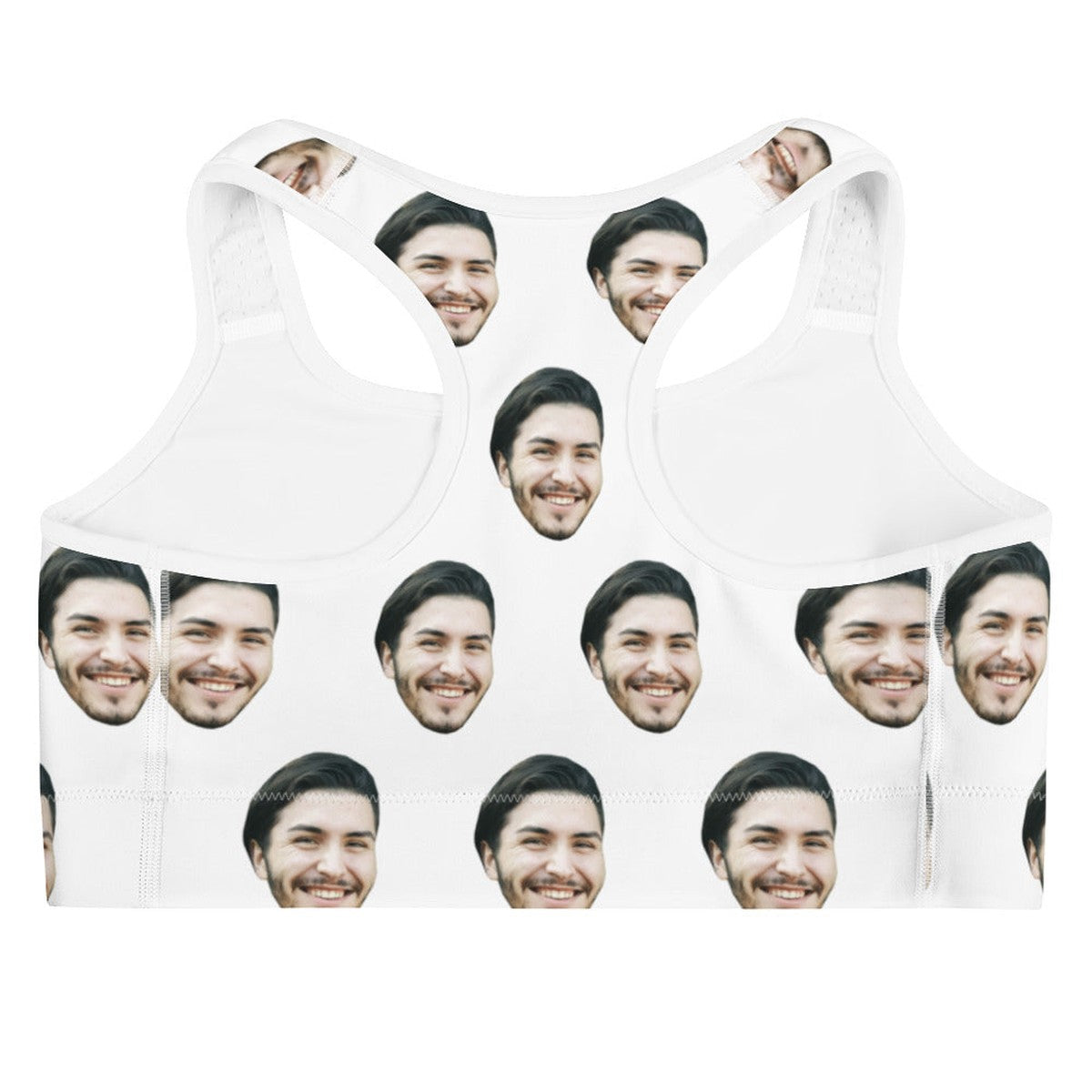 Custom Face Sports Bra