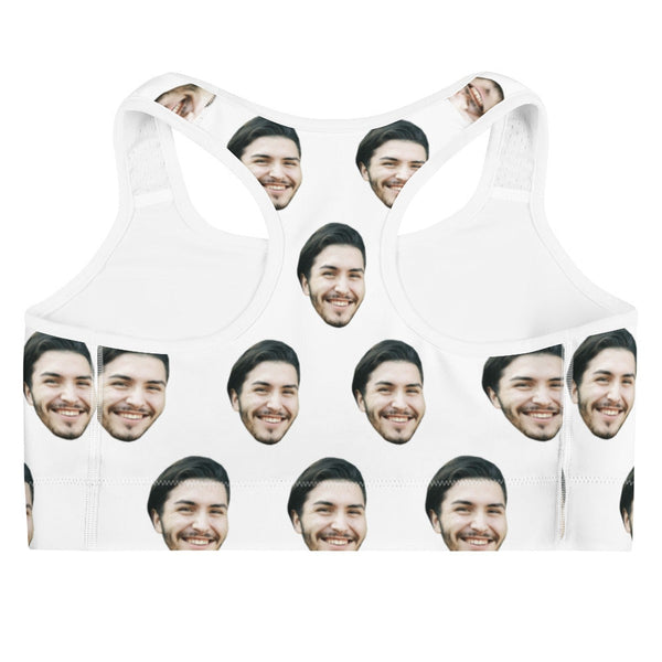 Custom Face Sports Bra