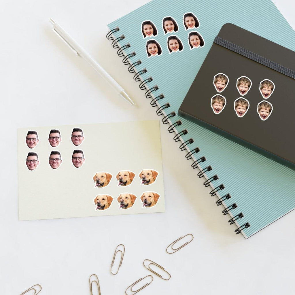 Custom Face Stickers