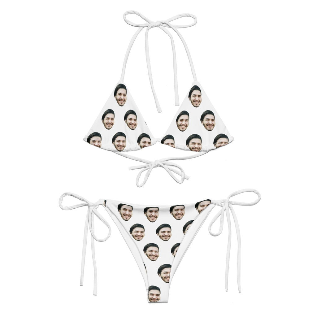 Custom Face String Bikini