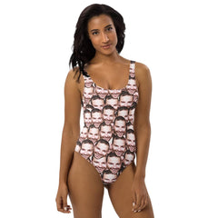 Custom Face Swimsuit For Girlfriend Wife Personalized Swimwear With Photo
