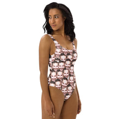 Custom Face Swimsuit For Girlfriend Wife Personalized Swimwear With Photo