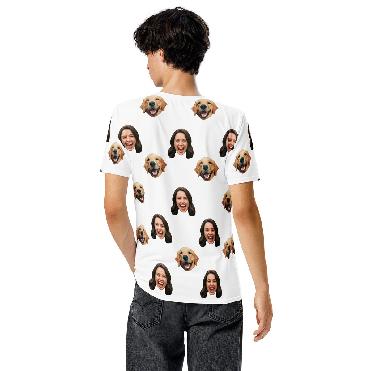 Custom Face T-shirt All Over Print