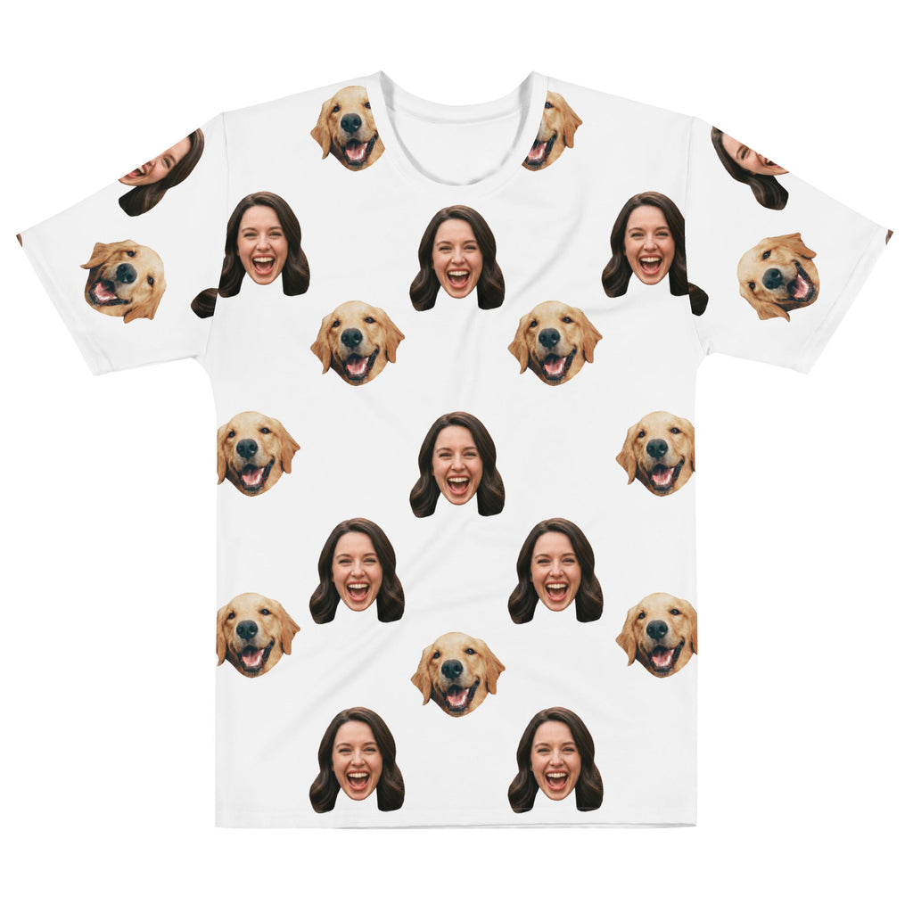 Custom Face T-shirt All Over Print