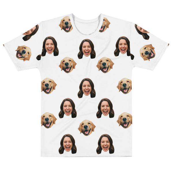 Custom Face T-shirt All Over Print