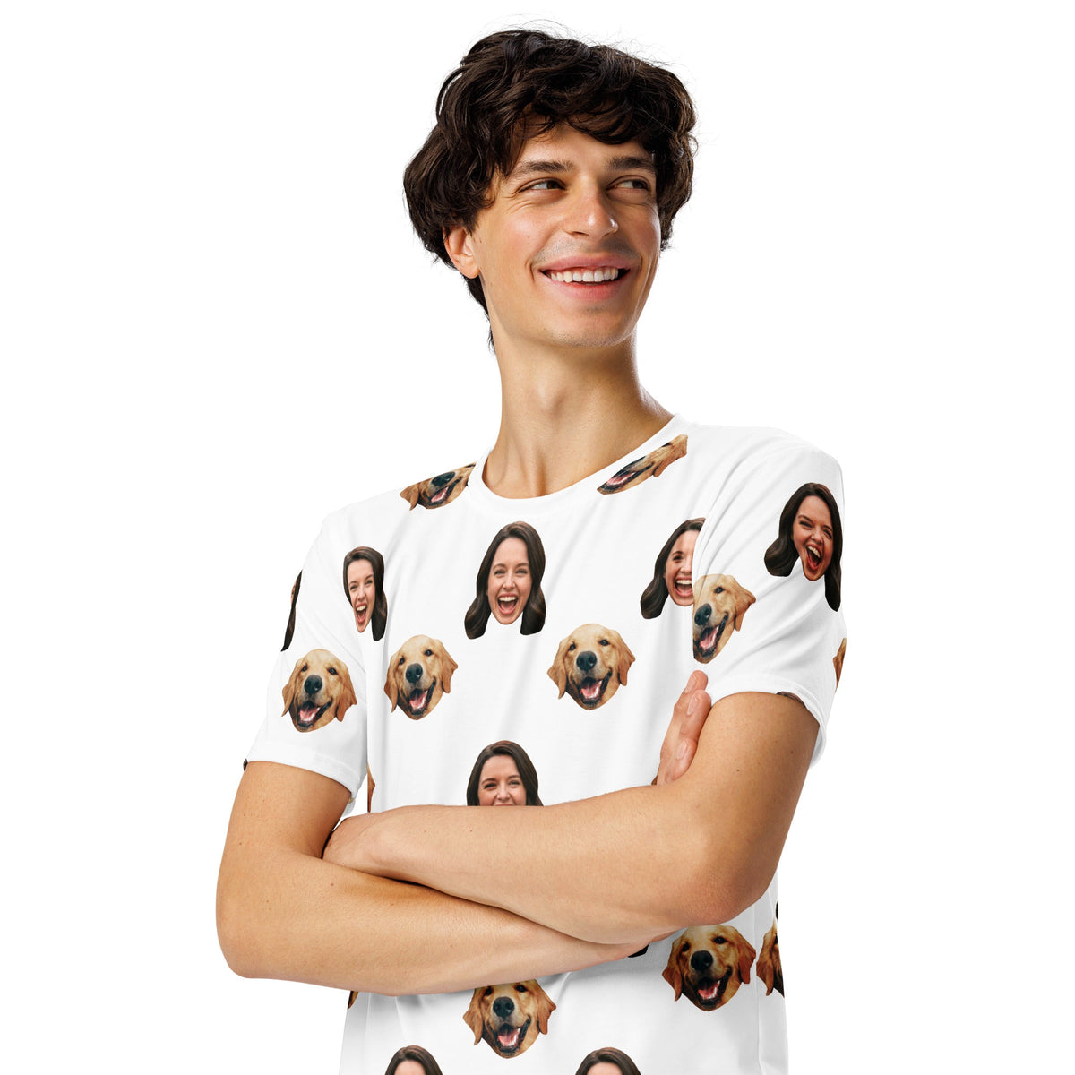 Custom Face T-shirt All Over Print