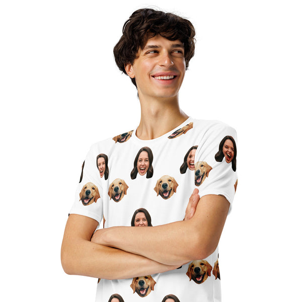 Custom Face T-shirt All Over Print