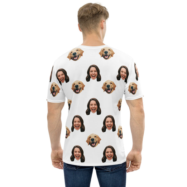 Custom Face T-shirt All Over Print