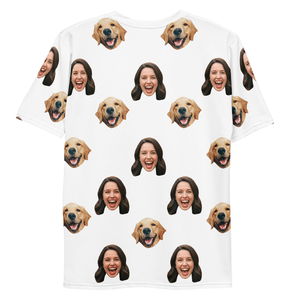 Custom Face T-shirt All Over Print