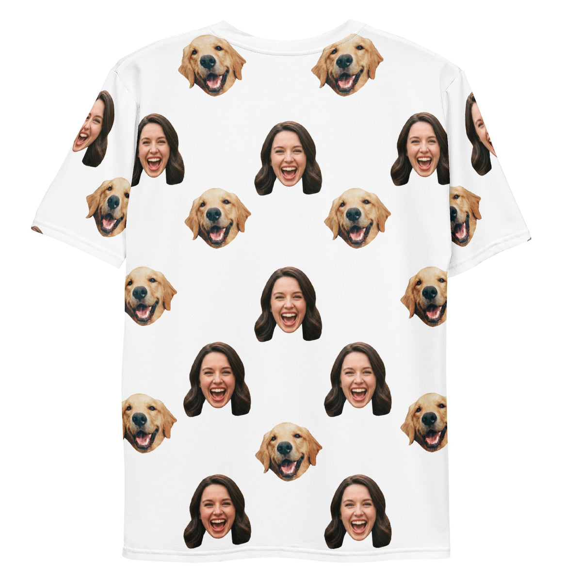 Custom Face T-shirt All Over Print