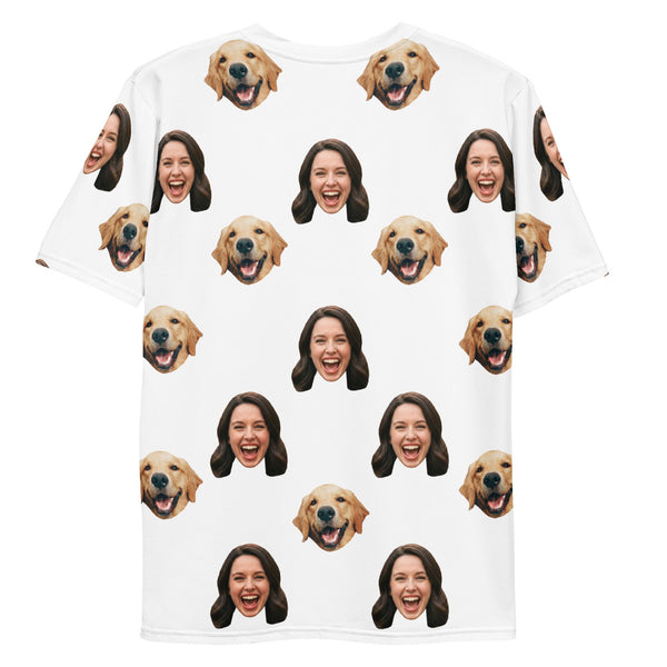 Custom Face T-shirt All Over Print