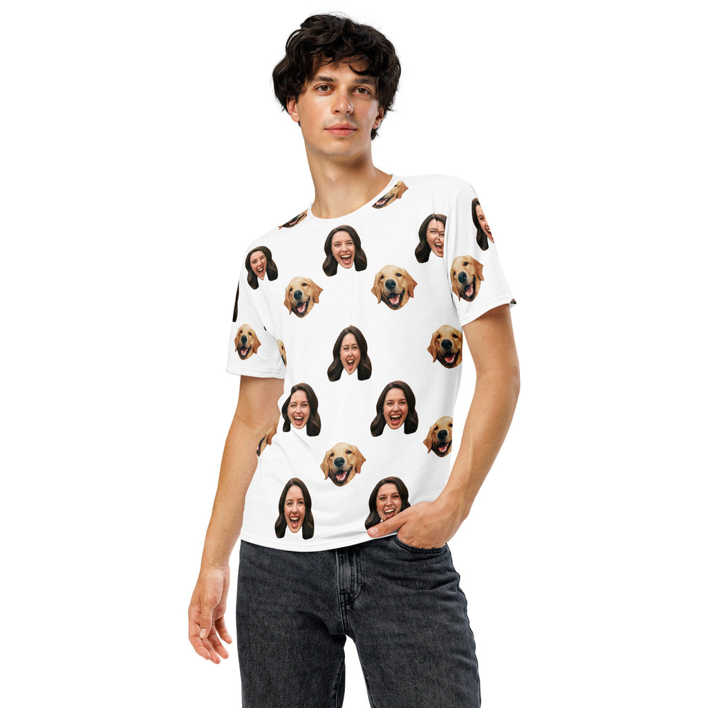 Custom Face T-shirt All Over Print