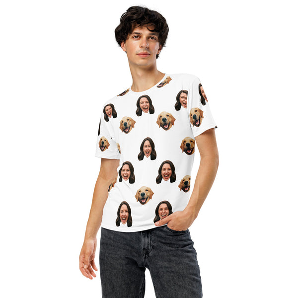 Custom Face T-shirt All Over Print