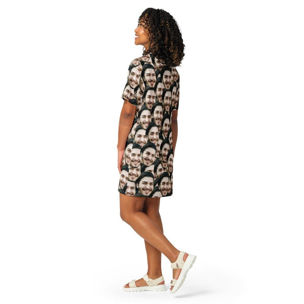 Custom Face T-shirt Dress