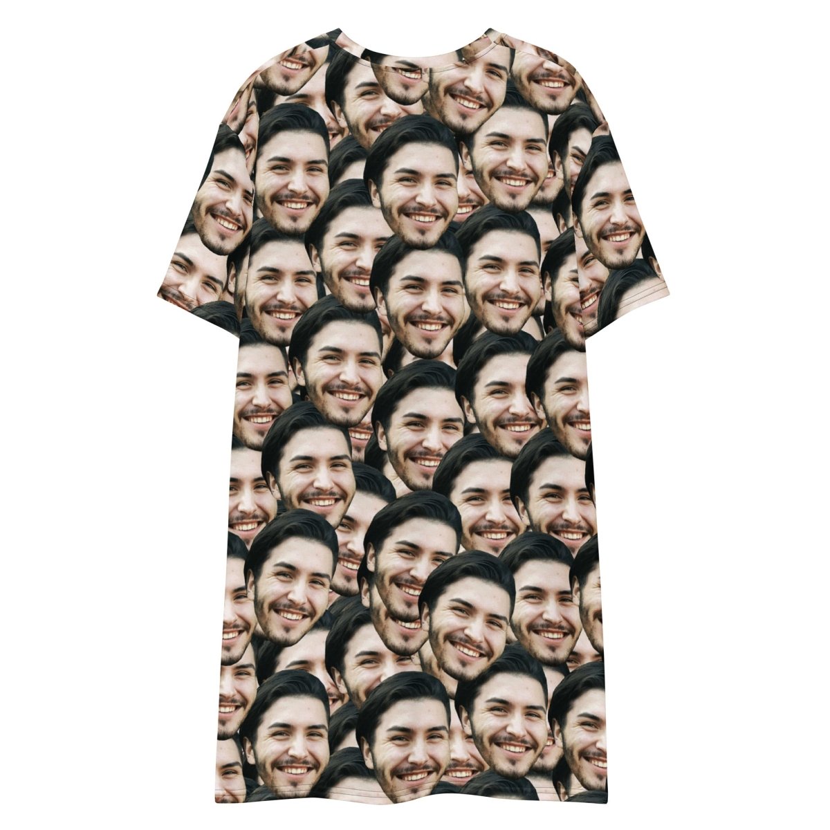 Custom Face T-shirt Dress