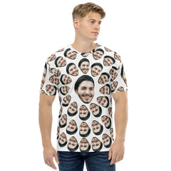 Custom Face T-Shirt Personalized Photo Tee With Your Face