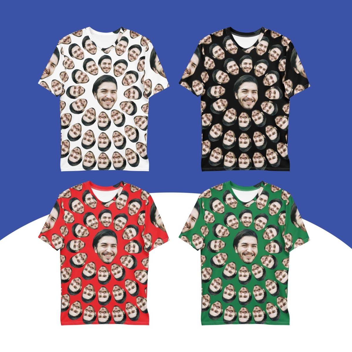 Personalized Photo T-shirt With Your Face