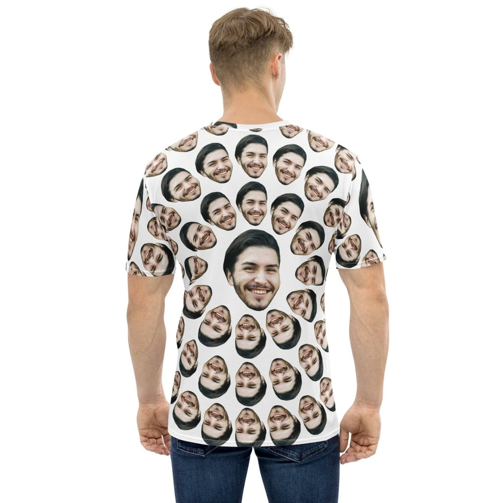 Custom Face T-Shirt Personalized Photo Tee With Your Face