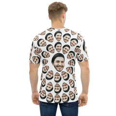 Custom Face T-Shirt Personalized Photo Tee With Your Face