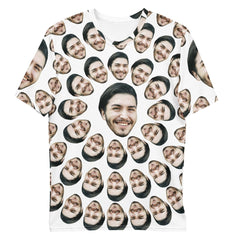 Custom Face T-Shirt Personalized Photo Tee With Your Face
