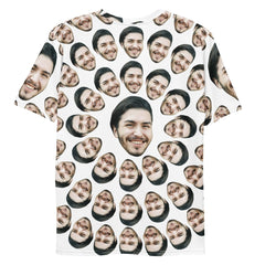 Custom Face T-Shirt Personalized Photo Tee With Your Face