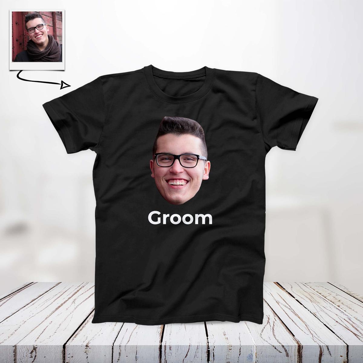 Custom Face T-shirt Main image