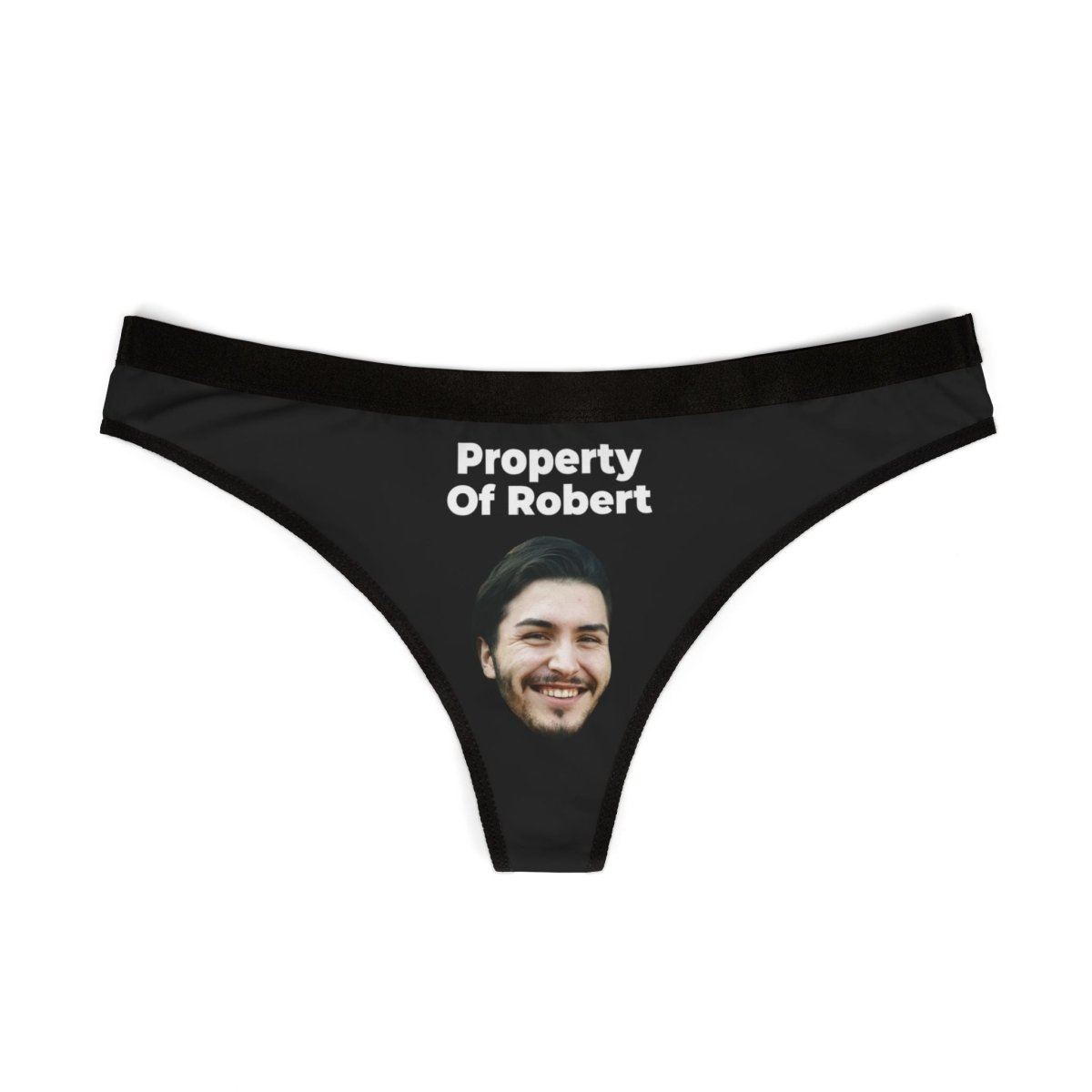 Custom Face Thongs With Name