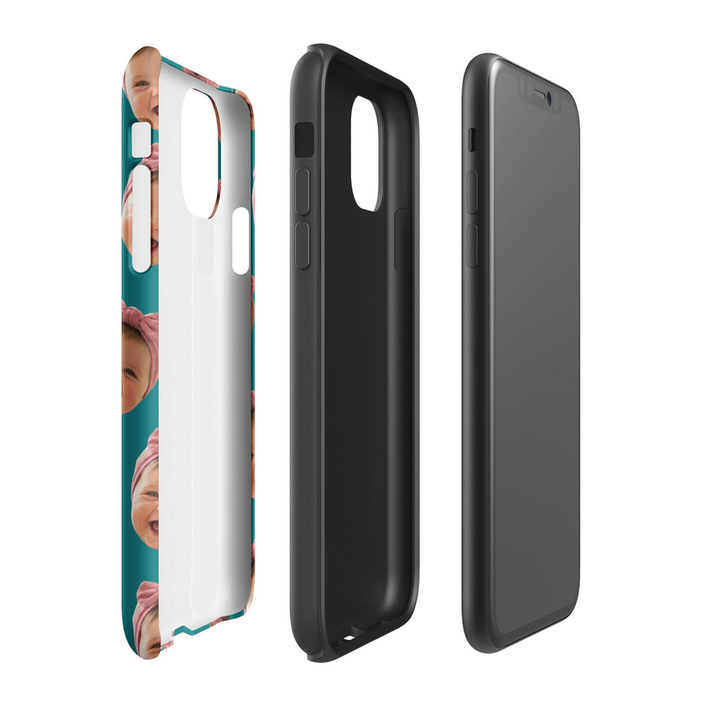 Custom Face iPhone Tough Case