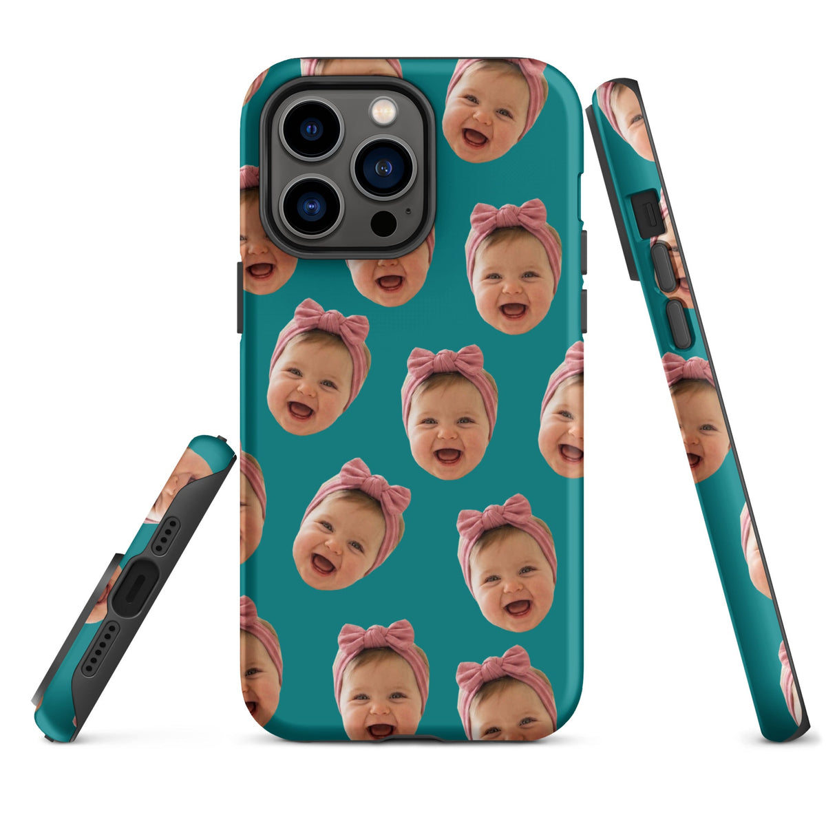 Custom Face iPhone Tough Case