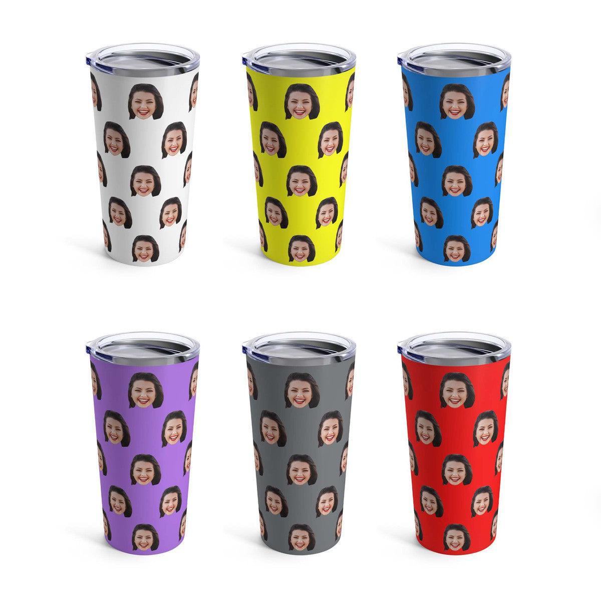 Custom Face Tumbler Secondary image