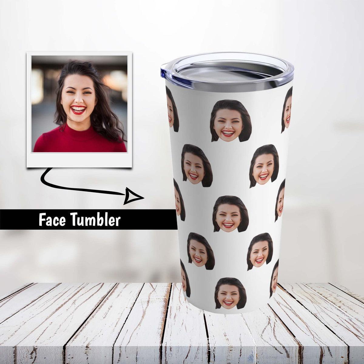 Custom Face Tumbler Main image