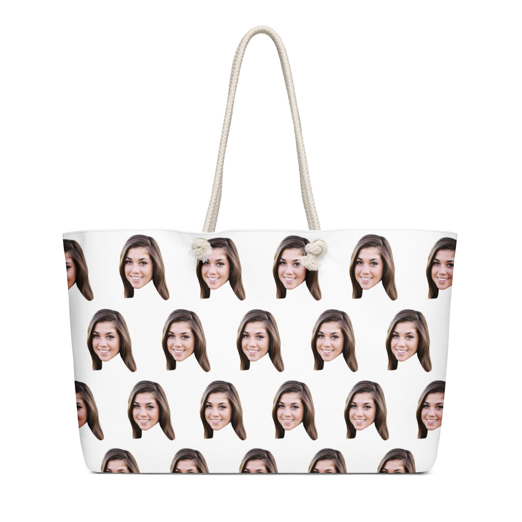 Custom Face Weekender Bag