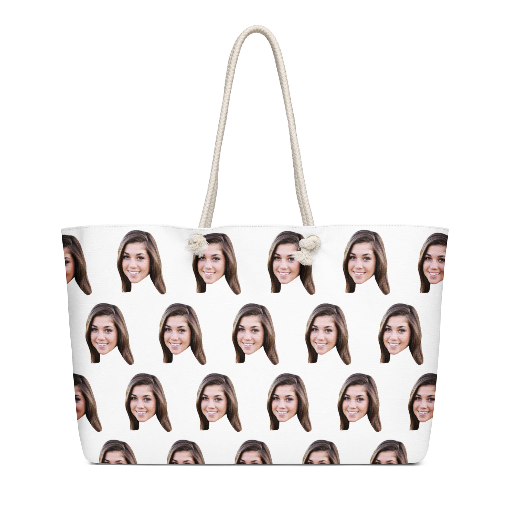 Custom Face Weekender Bag