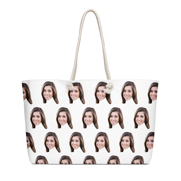 Custom Face Weekender Bag