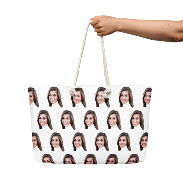 Custom Face Weekender Bag