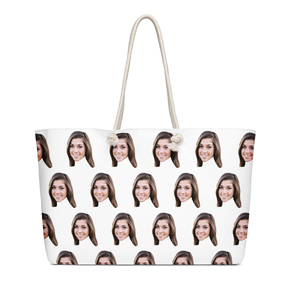 Custom Face Weekender Bag