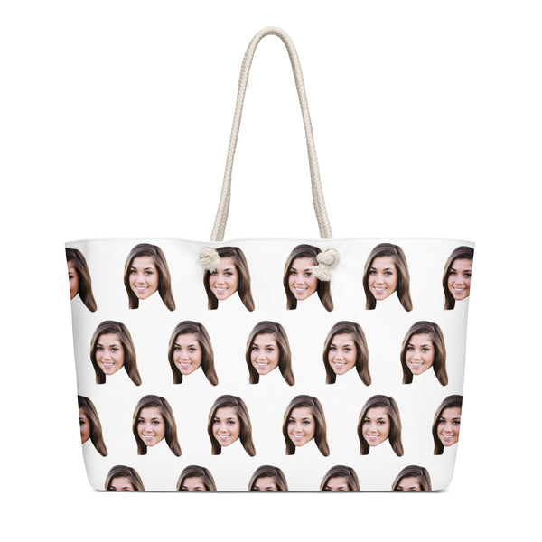 Custom Face Weekender Bag