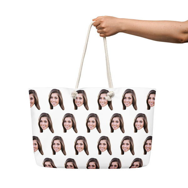 Custom Face Weekender Bag