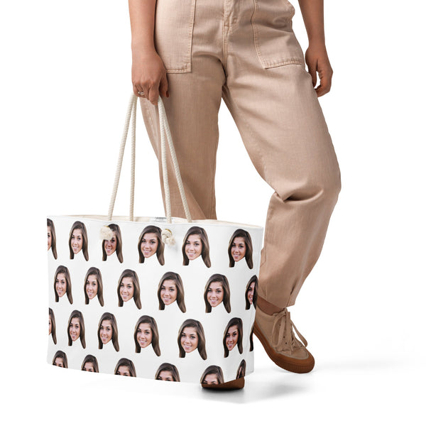 Custom Face Weekender Bag