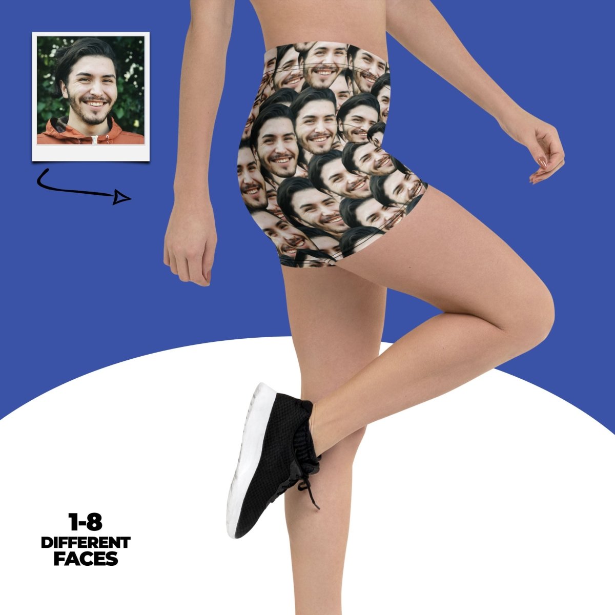 Custom Face Women's Shorts Main image