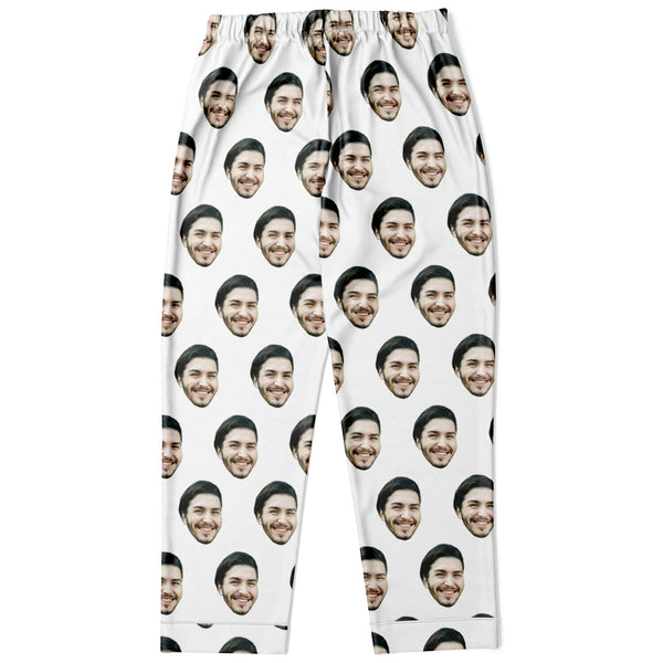 Custom Face Women's Satin Pajamas