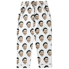 Custom Face Women's Satin Pajamas
