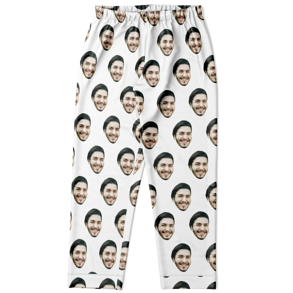 Custom Face Women's Satin Pajamas