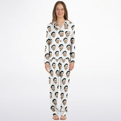 Custom Face Women's Satin Pajamas