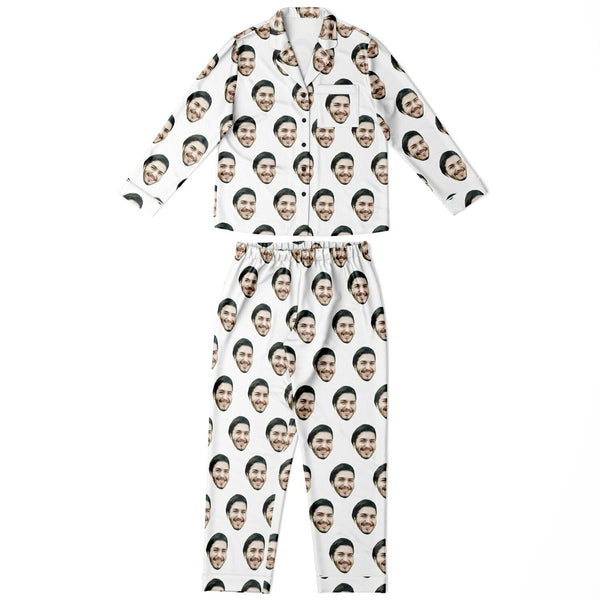Custom Face Women's Satin Pajamas