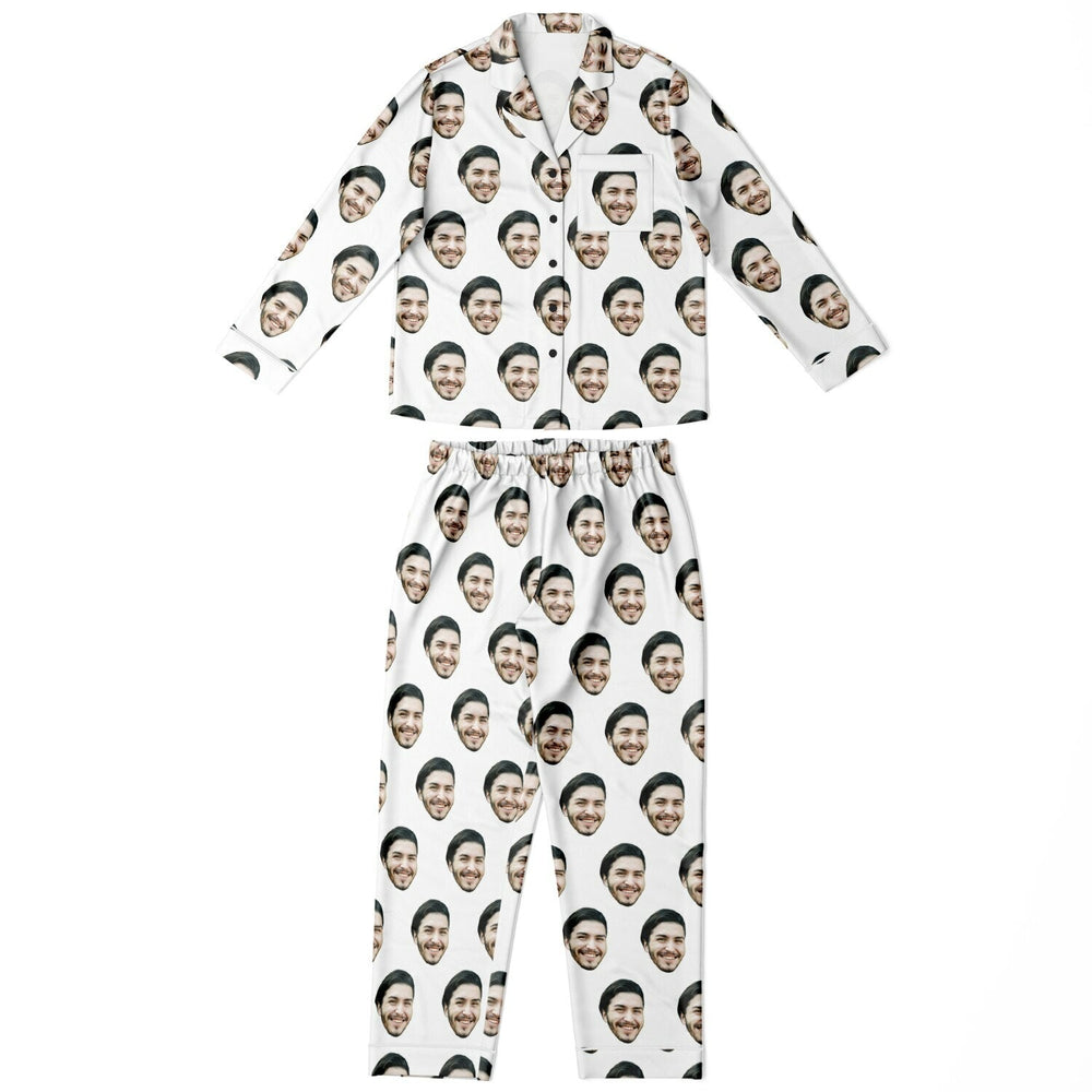 Custom Face Women's Satin Pajamas