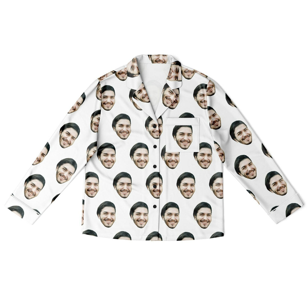 Custom Face Women's Satin Pajamas