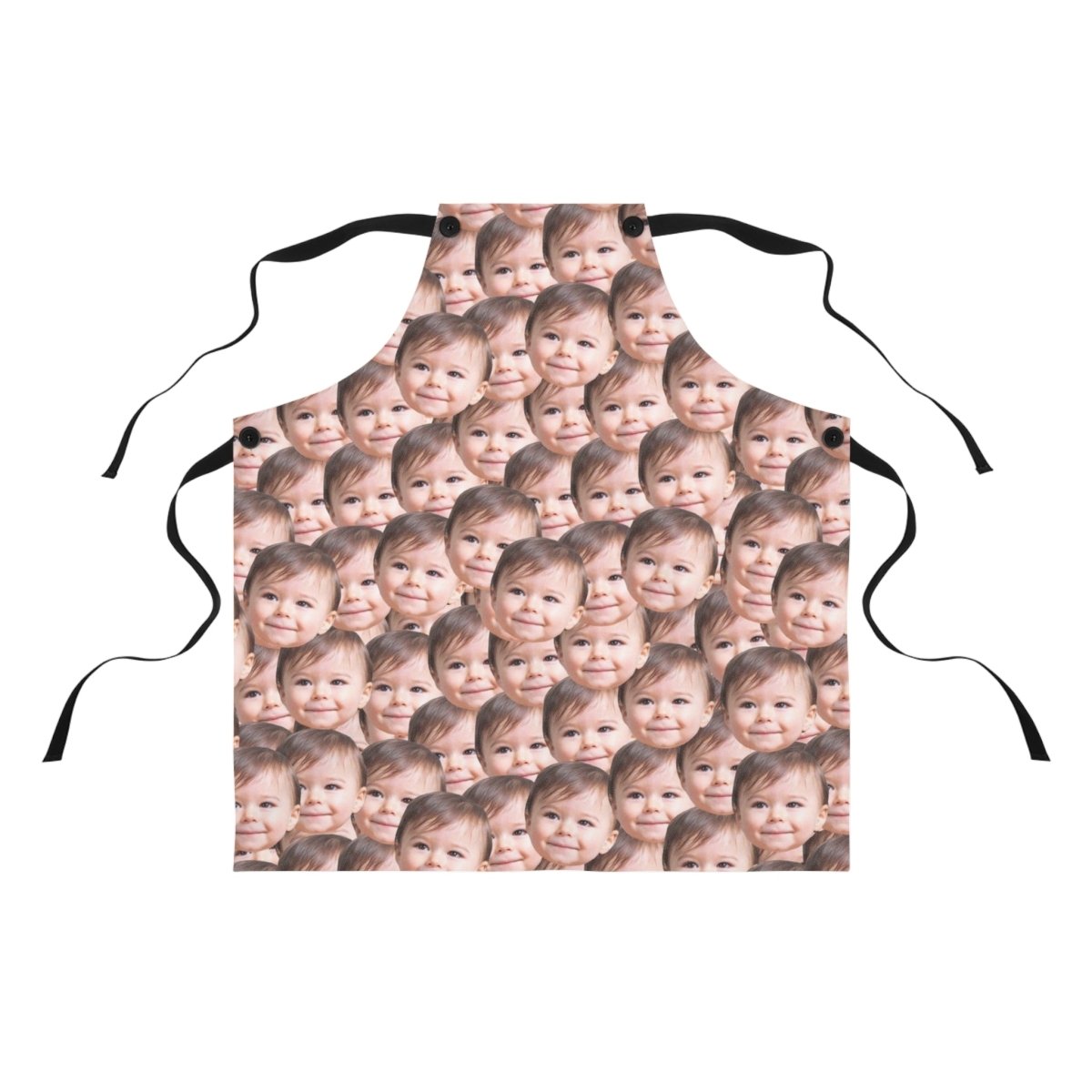 Custom Baby Faces Apron Secondary image