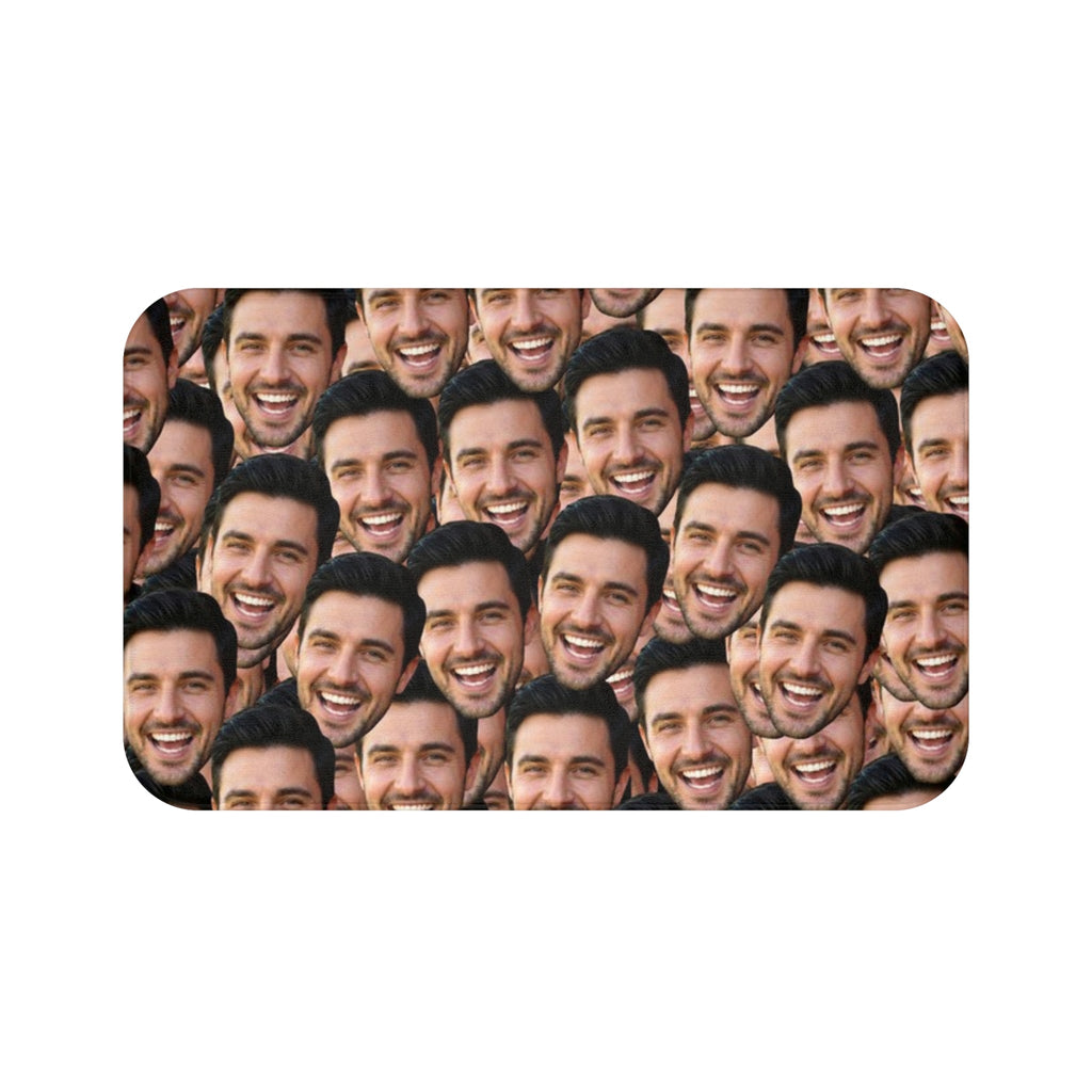Custom Faces Bath Mat